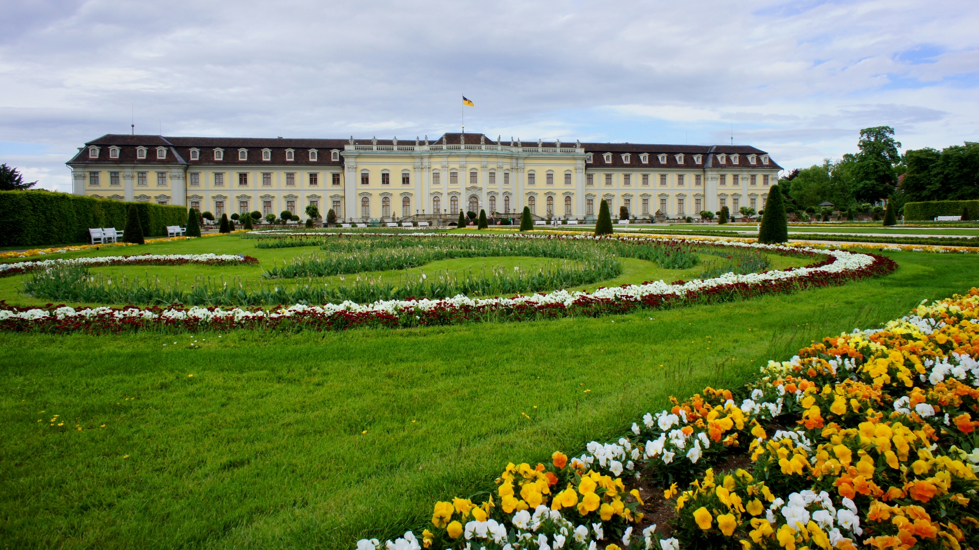 man made, ludwigsburg palace, palaces
