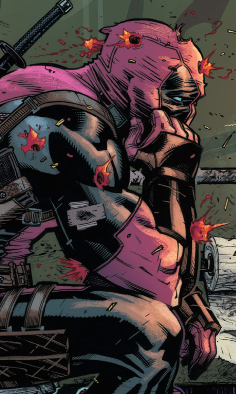 Baixar papel de parede para celular de Deadpool, História Em Quadrinhos, Wade Wilson gratuito.
