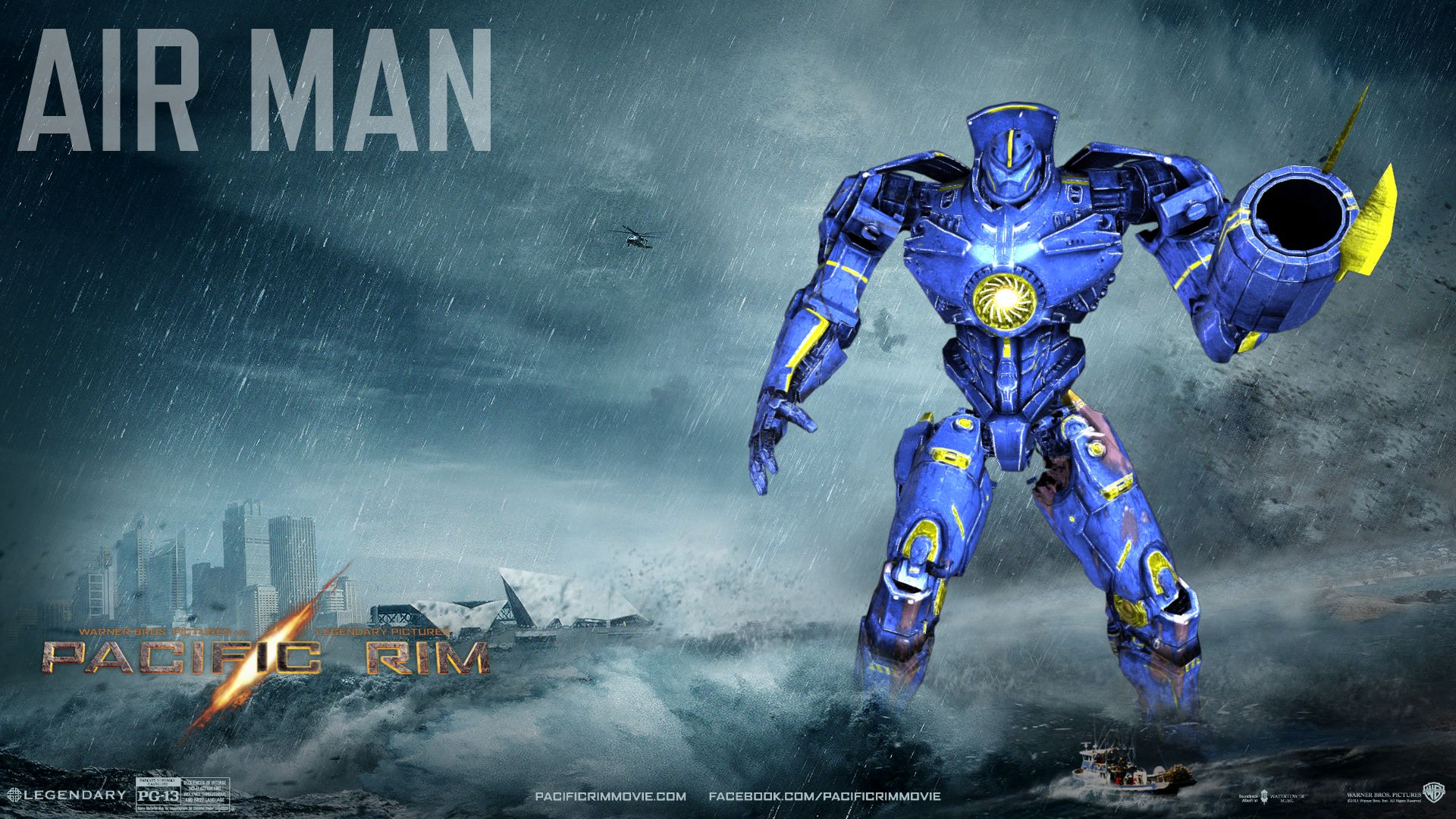 Download mobile wallpaper Pacific Rim, Movie for free.