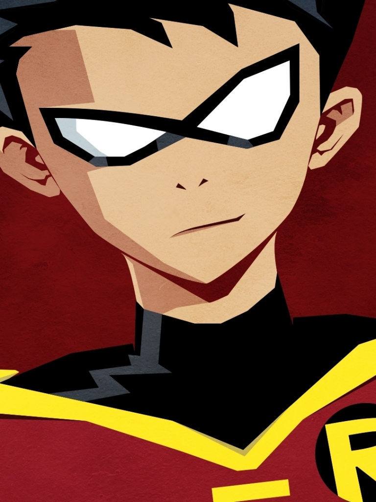 Baixar papel de parede para celular de História Em Quadrinhos, Robin (Dc Comics), Jovens Titans, Os Jovens Titãs gratuito.