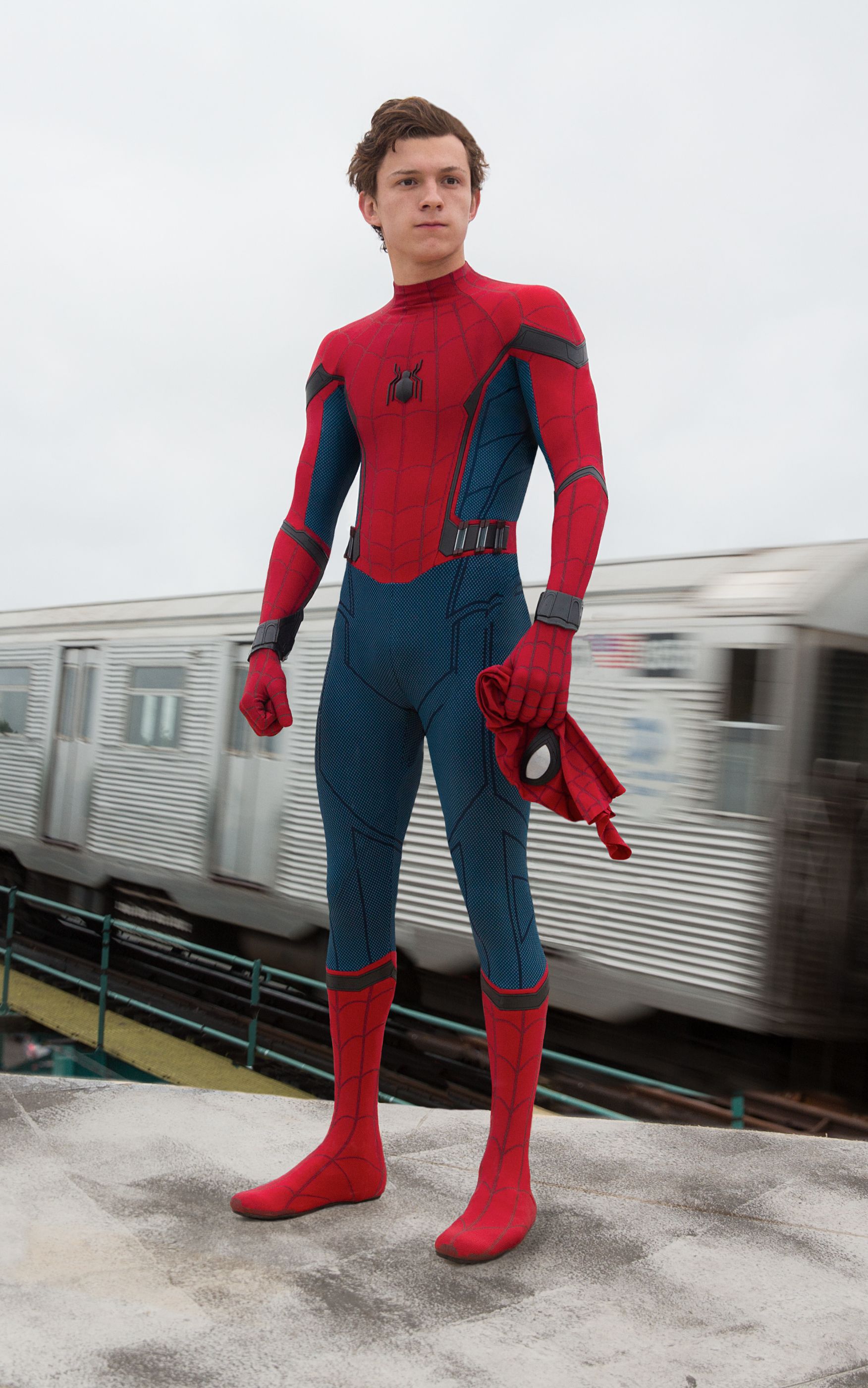 Handy-Wallpaper Filme, Spider Man, Peter Parker, Tom Holland, Spider Man: Homecoming kostenlos herunterladen.