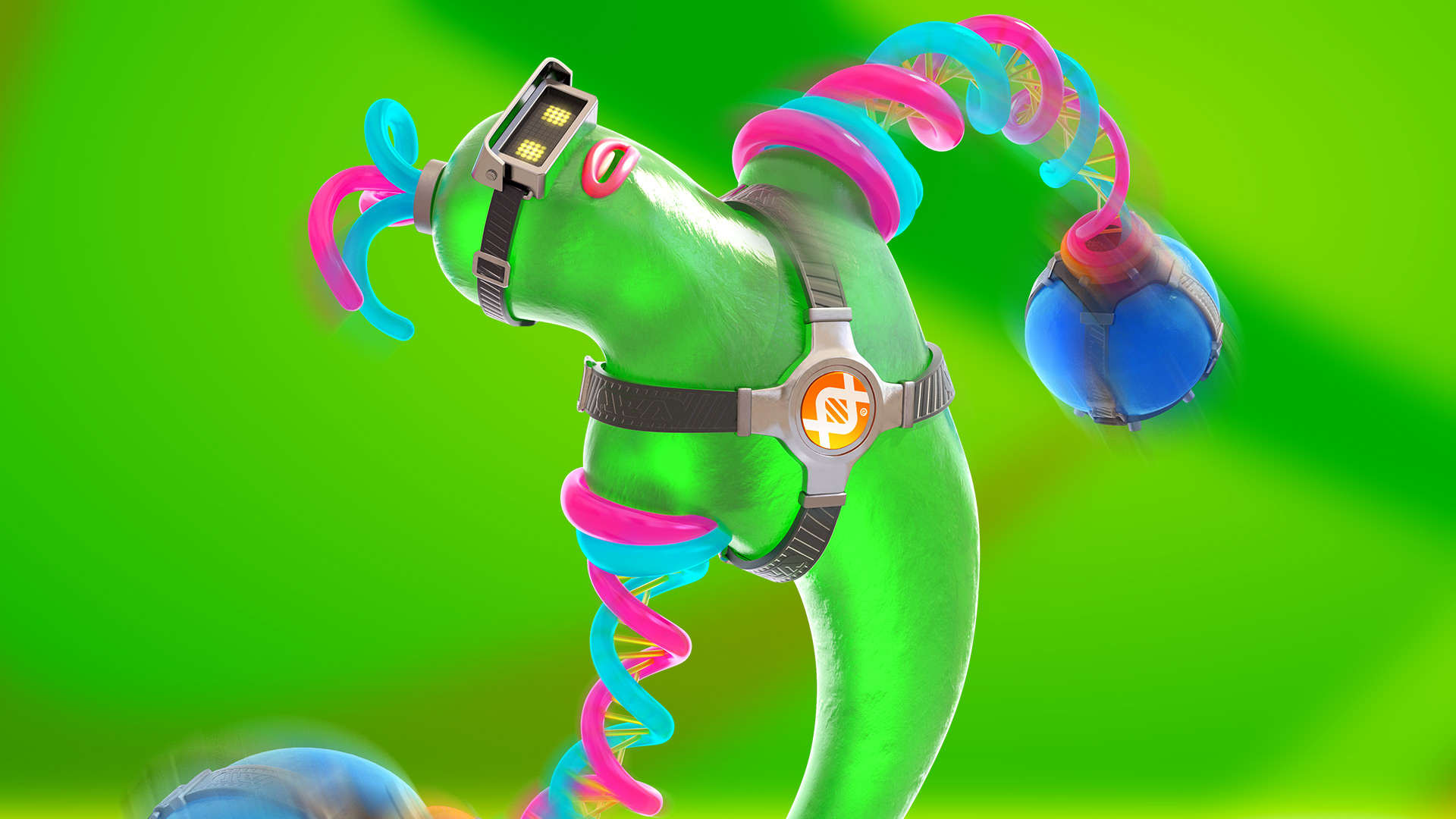 video game, arms, helix (arms)