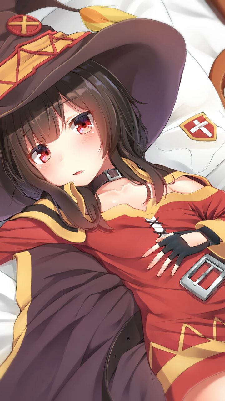 Baixar papel de parede para celular de Anime, Konosuba: As Bençãos De Deus Neste Mundo Maravilhoso, Megumin (Konosuba) gratuito.