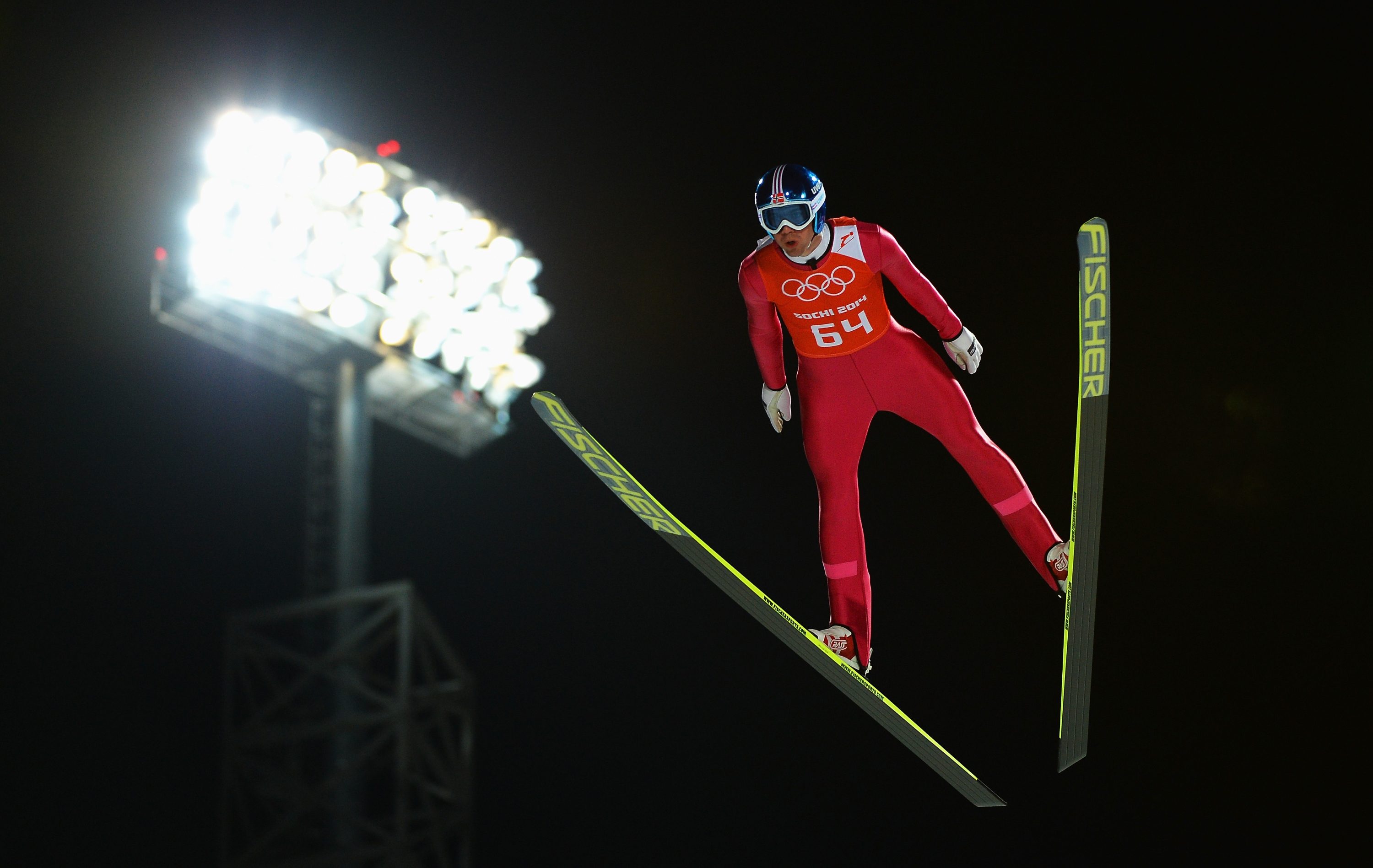 Download mobile wallpaper Sports, Ski Jumping for free.