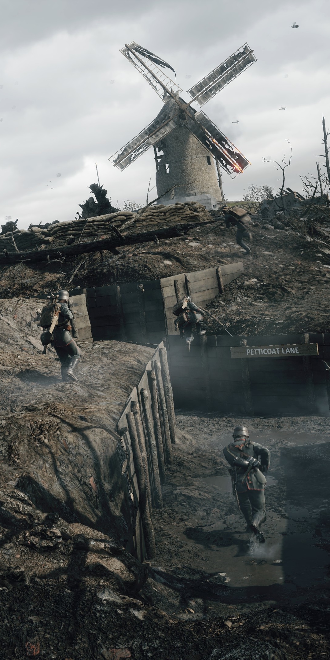 Handy-Wallpaper Schlachtfeld, Computerspiele, Battlefield 1 kostenlos herunterladen.