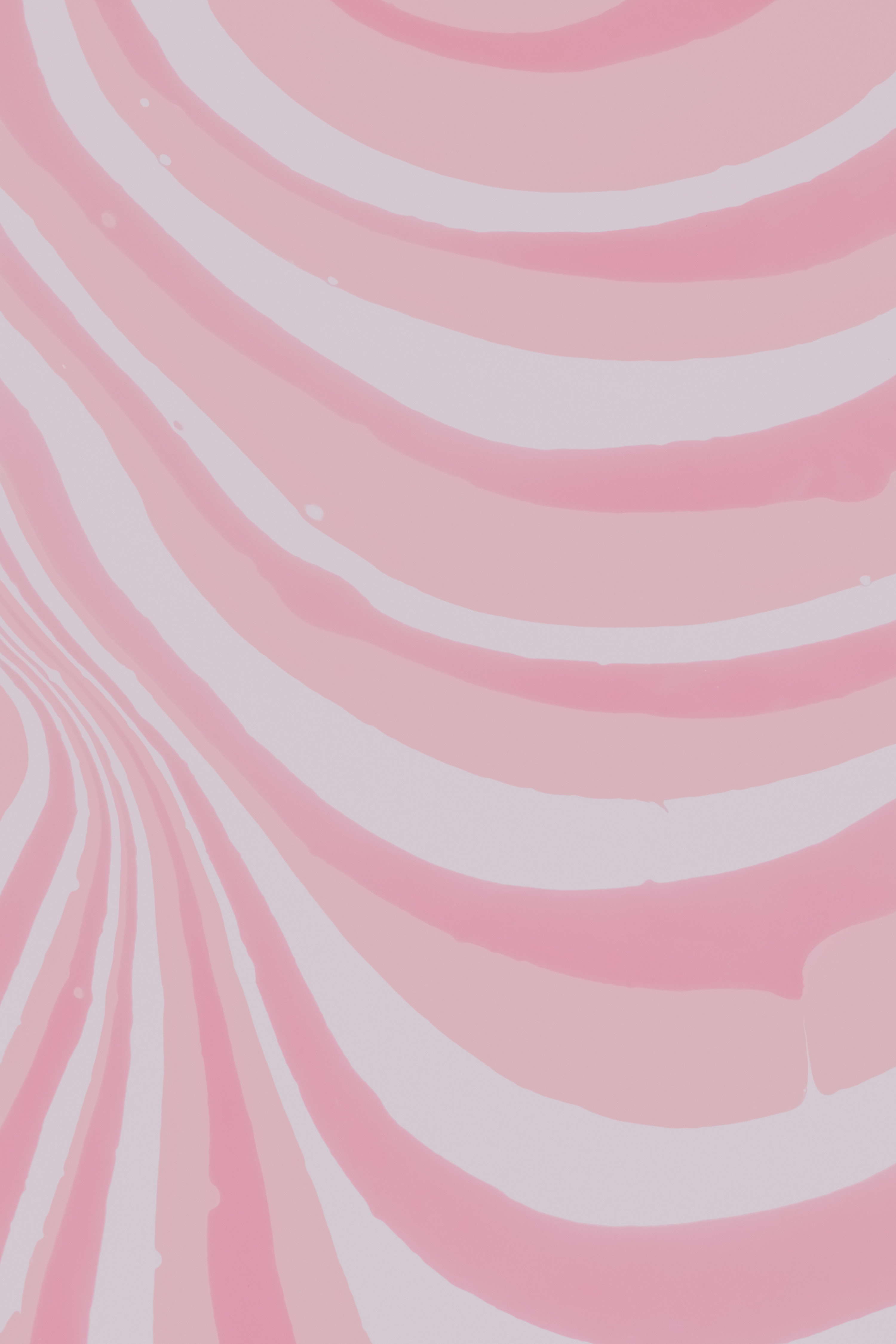 Download mobile wallpaper Waves, Divorces, Paint, Pink, Abstract for free.
