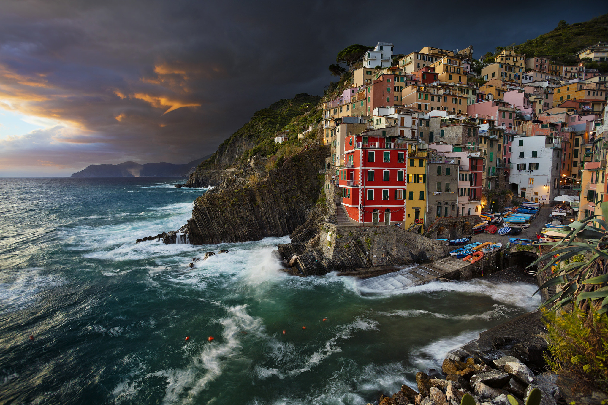391973 завантажити картинку італія, створено людиною, ріомаджоре, чінкве терре, будинок, океан, море, міста - шпалери і заставки безкоштовно