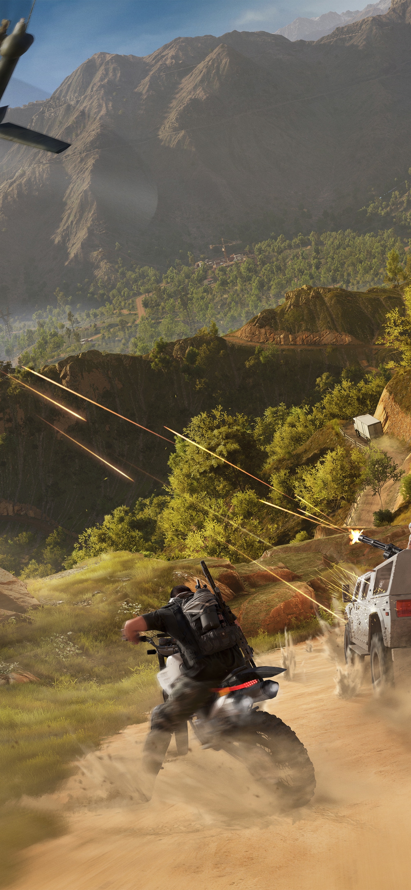 Téléchargez des papiers peints mobile Jeux Vidéo, Tom Clancy's Ghost Recon Wildlands gratuitement.