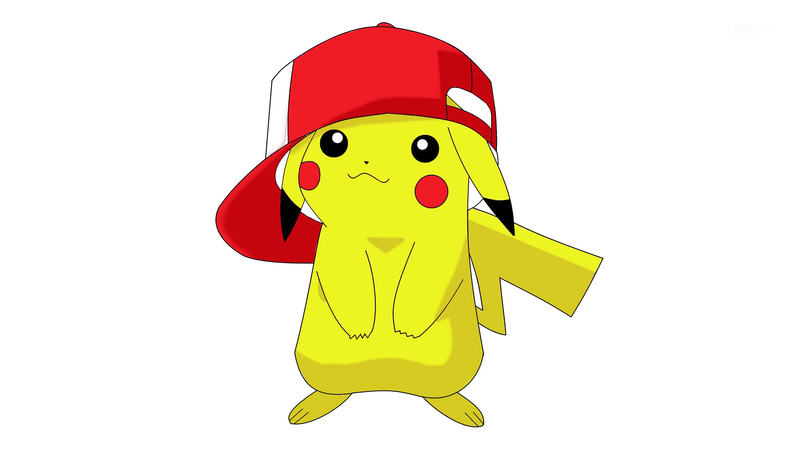 325730 descargar fondo de pantalla gorra, pikachu, pokémon, animado: protectores de pantalla e imágenes gratis