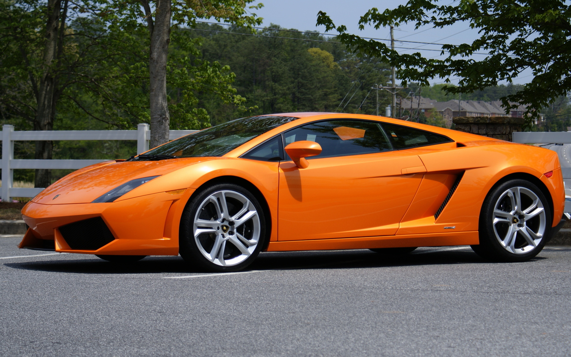 Скачати мобільні шпалери Lamborghini Gallardo, Ламборджіні, Транспортні Засоби безкоштовно.