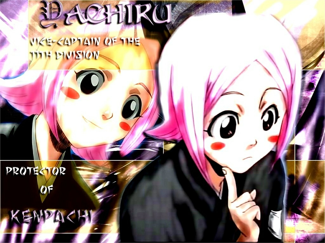 Laden Sie das Bleach, Animes, Yachiru Kusajishi-Bild kostenlos auf Ihren PC-Desktop herunter
