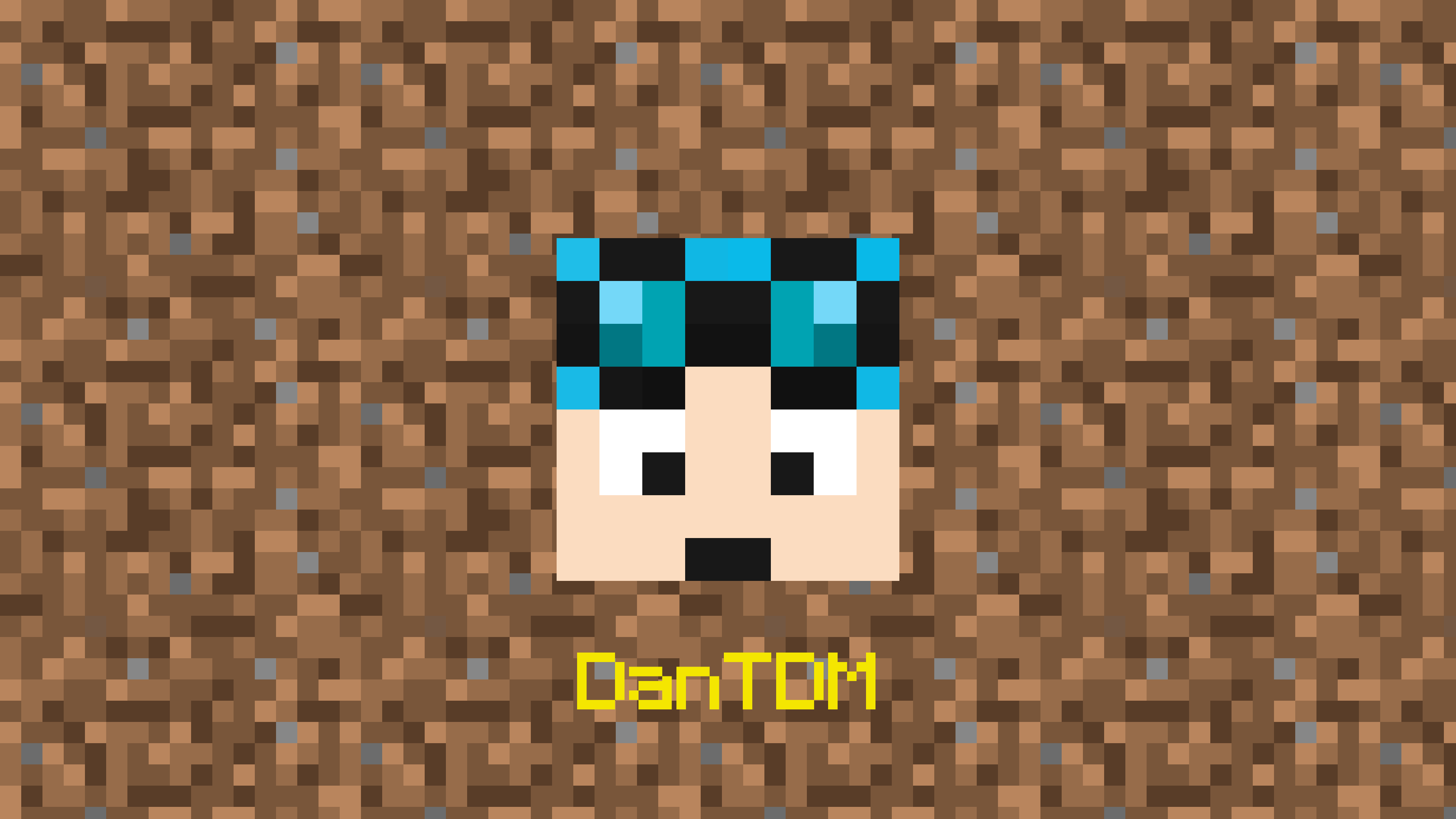 Download mobile wallpaper Minecraft, Video Game, Dantdm for free.