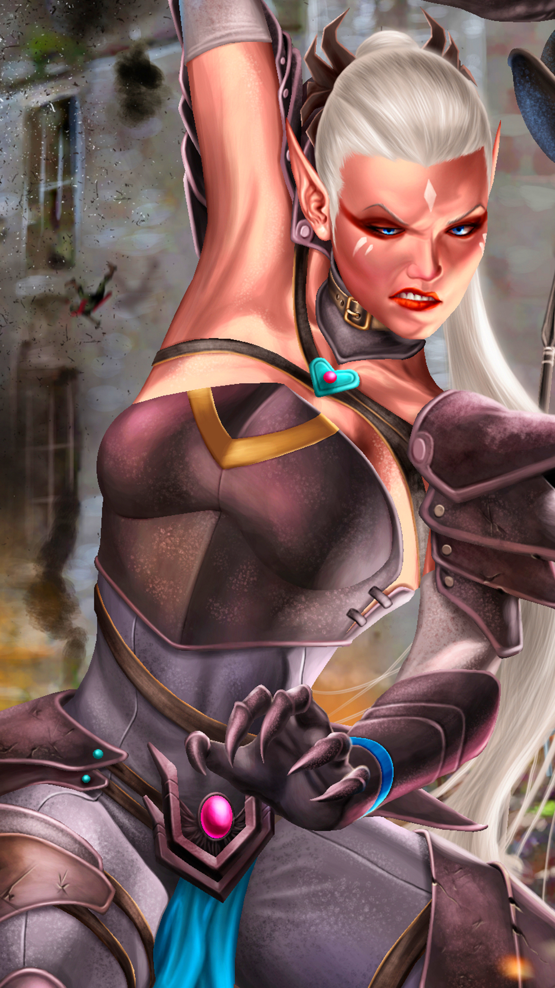 Download mobile wallpaper Fantasy, Women Warrior for free.