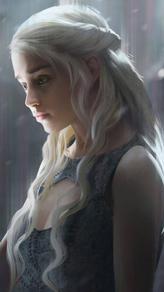 Descarga gratuita de fondo de pantalla para móvil de Juego De Tronos, Series De Televisión, Daenerys Targaryen.