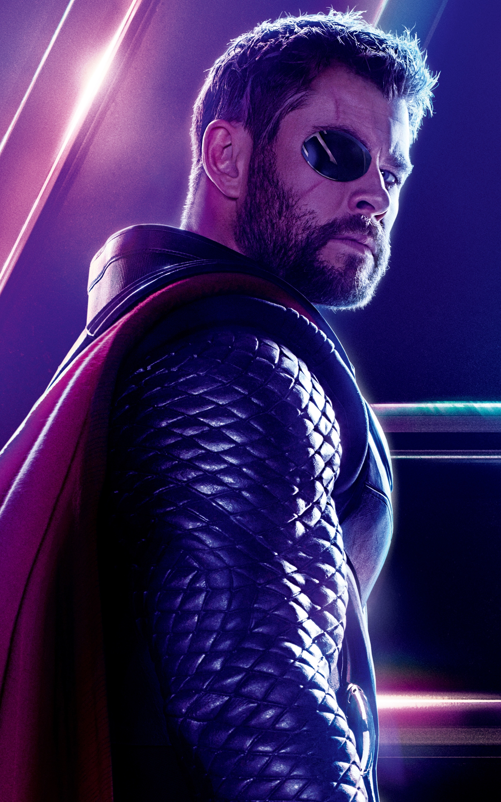 Handy-Wallpaper Filme, Thor, Die Rächer, Chris Hemsworth, Avengers: Infinity War kostenlos herunterladen.