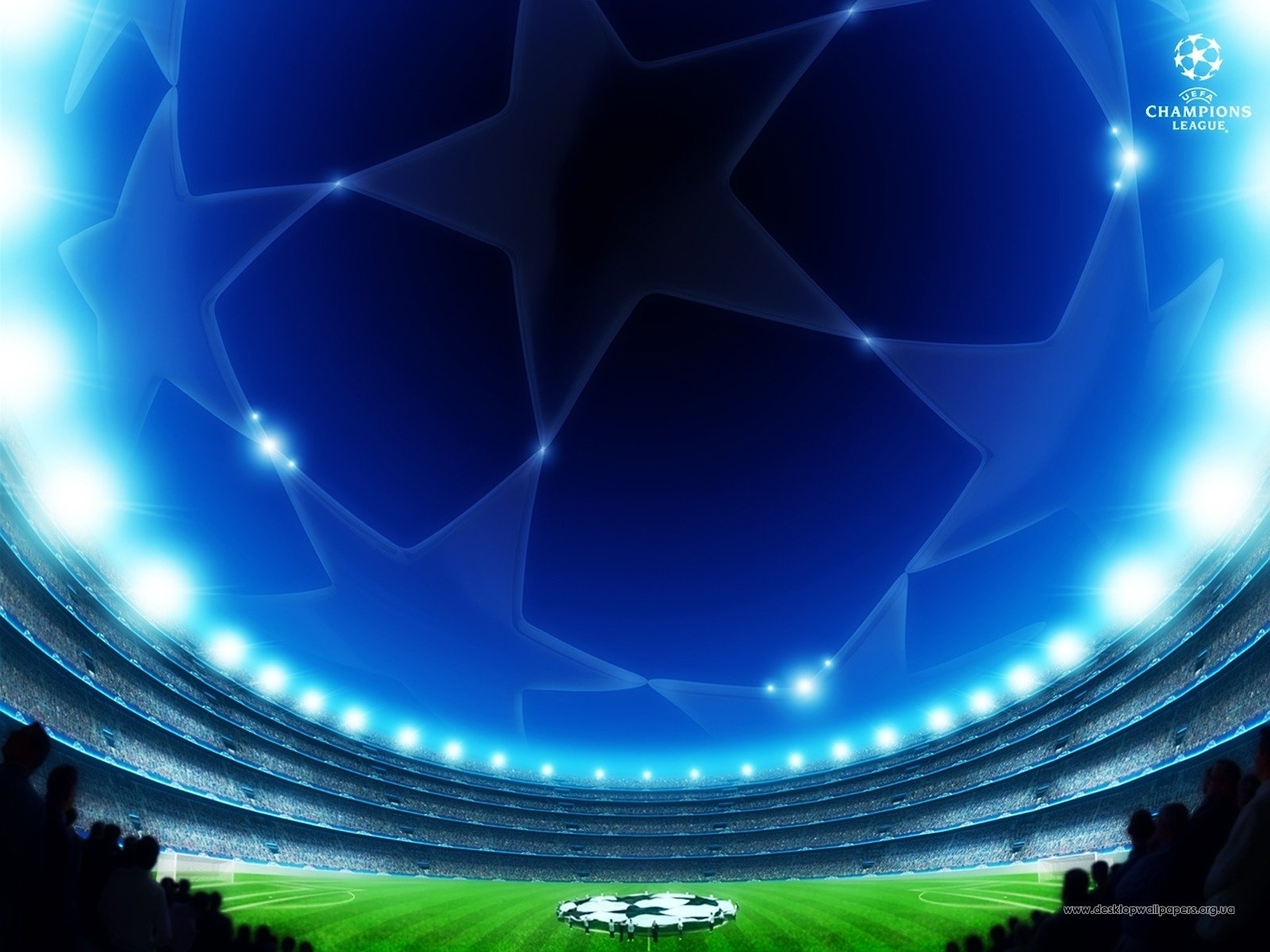 Laden Sie Fußball HD-Desktop-Hintergründe herunter