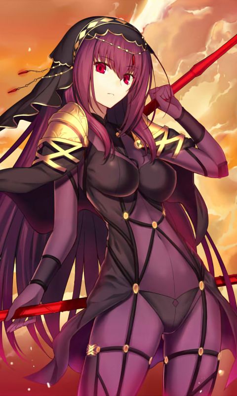 Download mobile wallpaper Anime, Fate/grand Order, Scathach (Fate/grand Order), Fate Series for free.