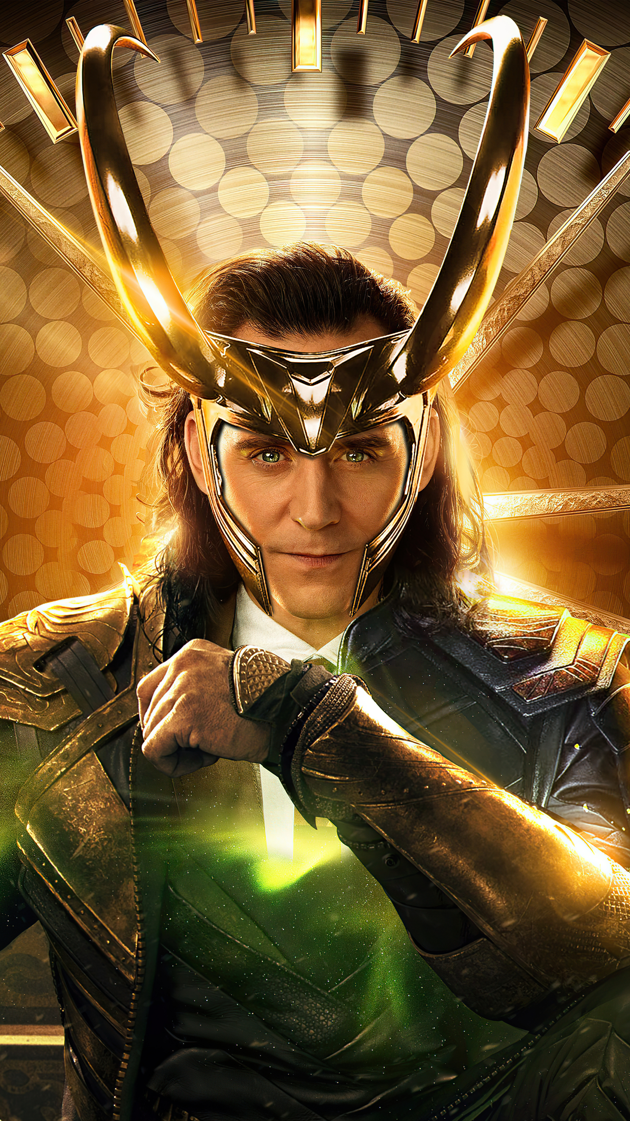 Download mobile wallpaper Tv Show, Loki, Loki (Marvel Comics), Tom Hiddleston for free.
