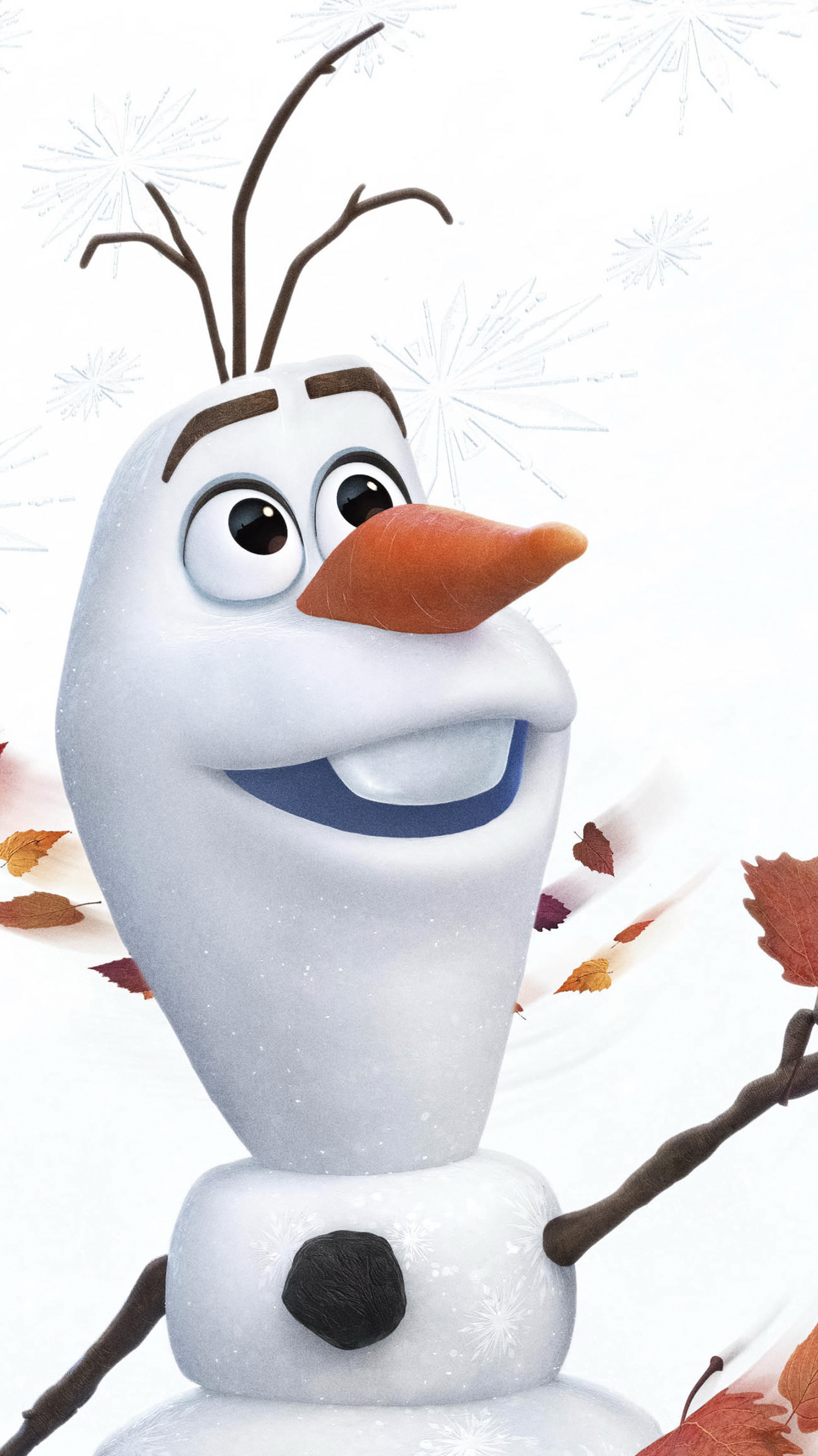 Download mobile wallpaper Movie, Olaf (Frozen), Frozen 2 for free.