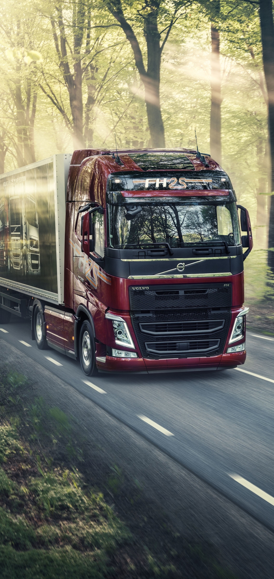 Download mobile wallpaper Volvo, Truck, Vehicle, Vehicles for free.