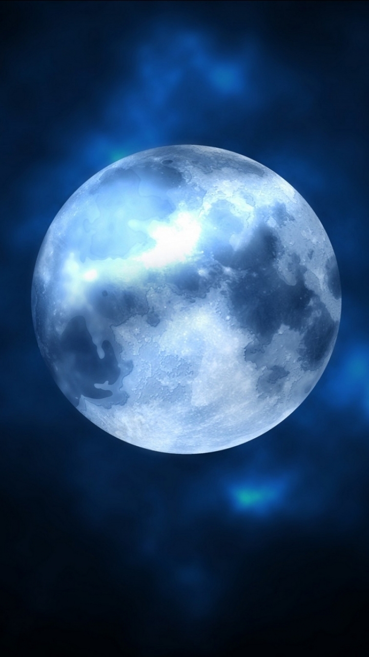 Download mobile wallpaper Moon, Earth for free.