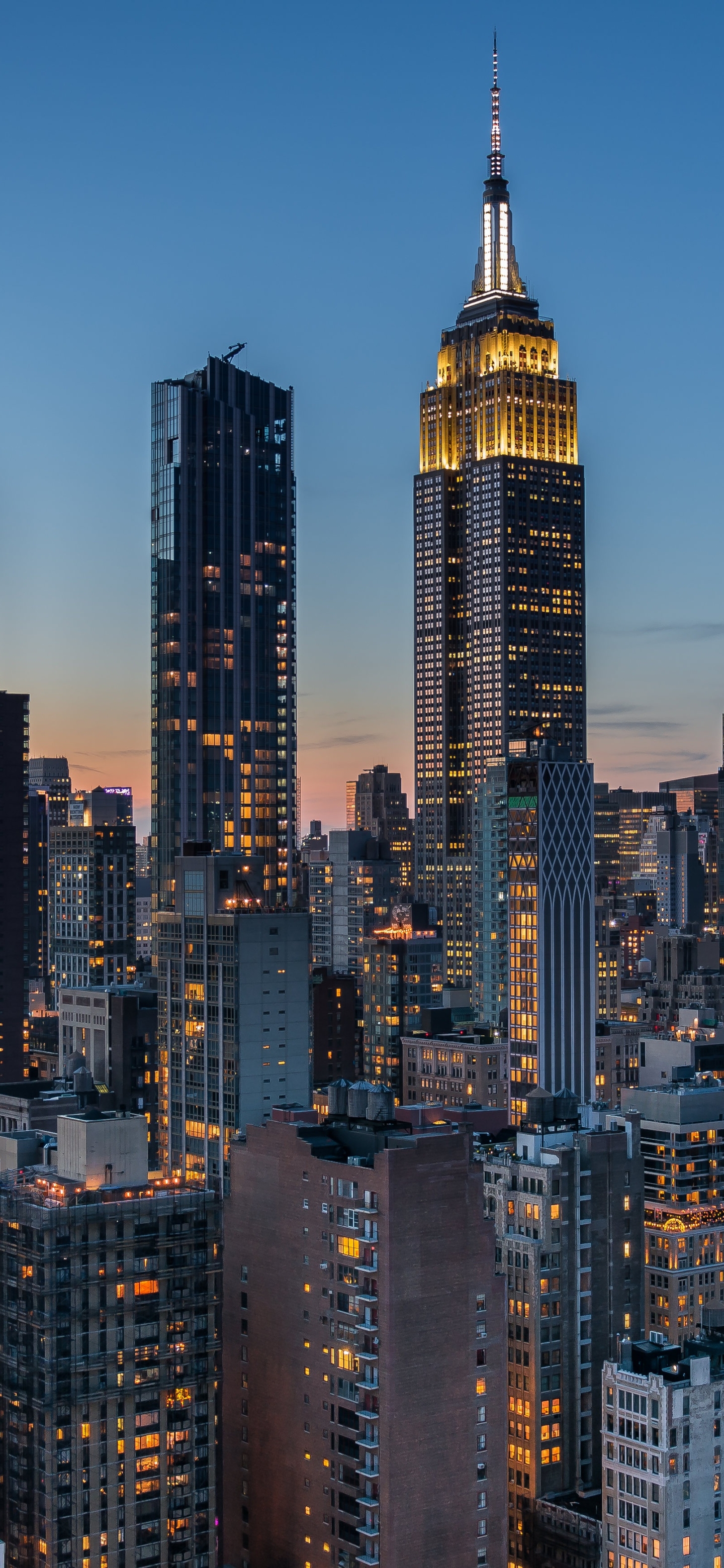 Descarga gratuita de fondo de pantalla para móvil de Ciudades, Ee Uu, Rascacielos, Edificio, Nueva York, Manhattan, Hecho Por El Hombre.