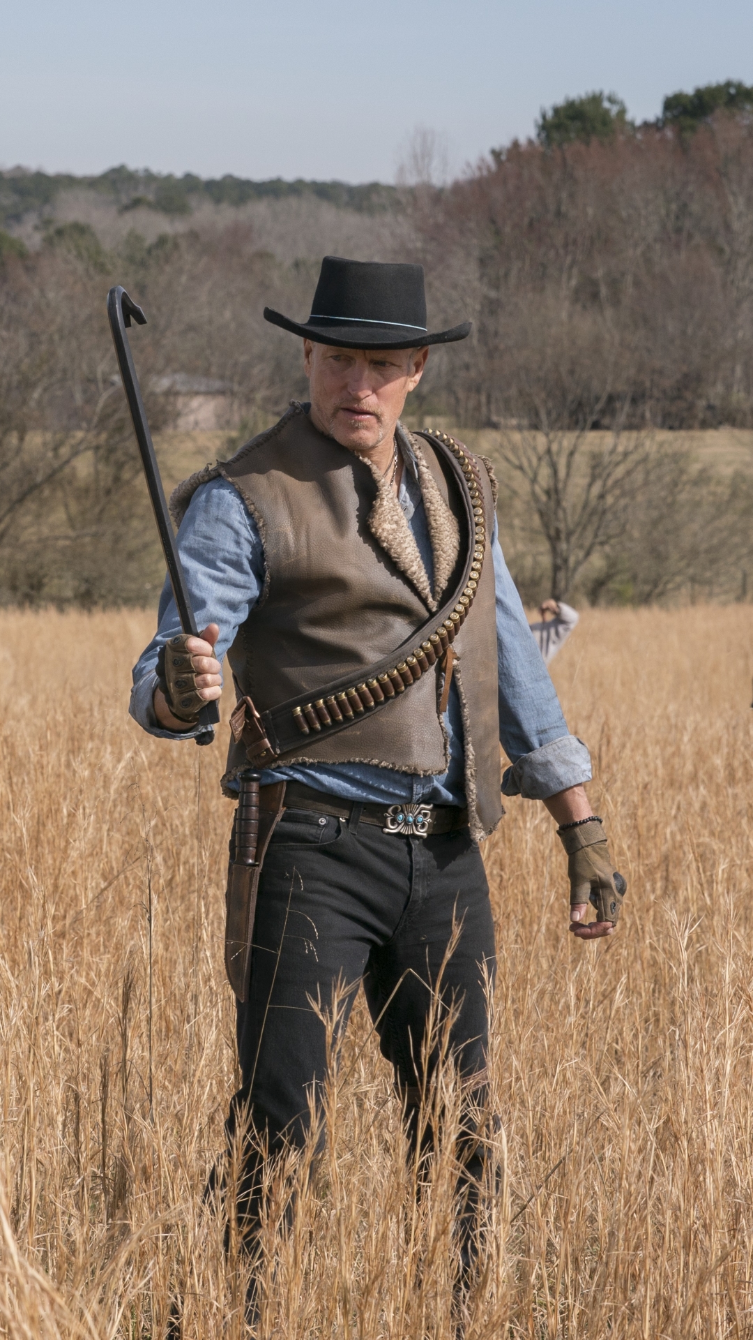 Download mobile wallpaper Movie, Woody Harrelson, Zombieland: Double Tap for free.