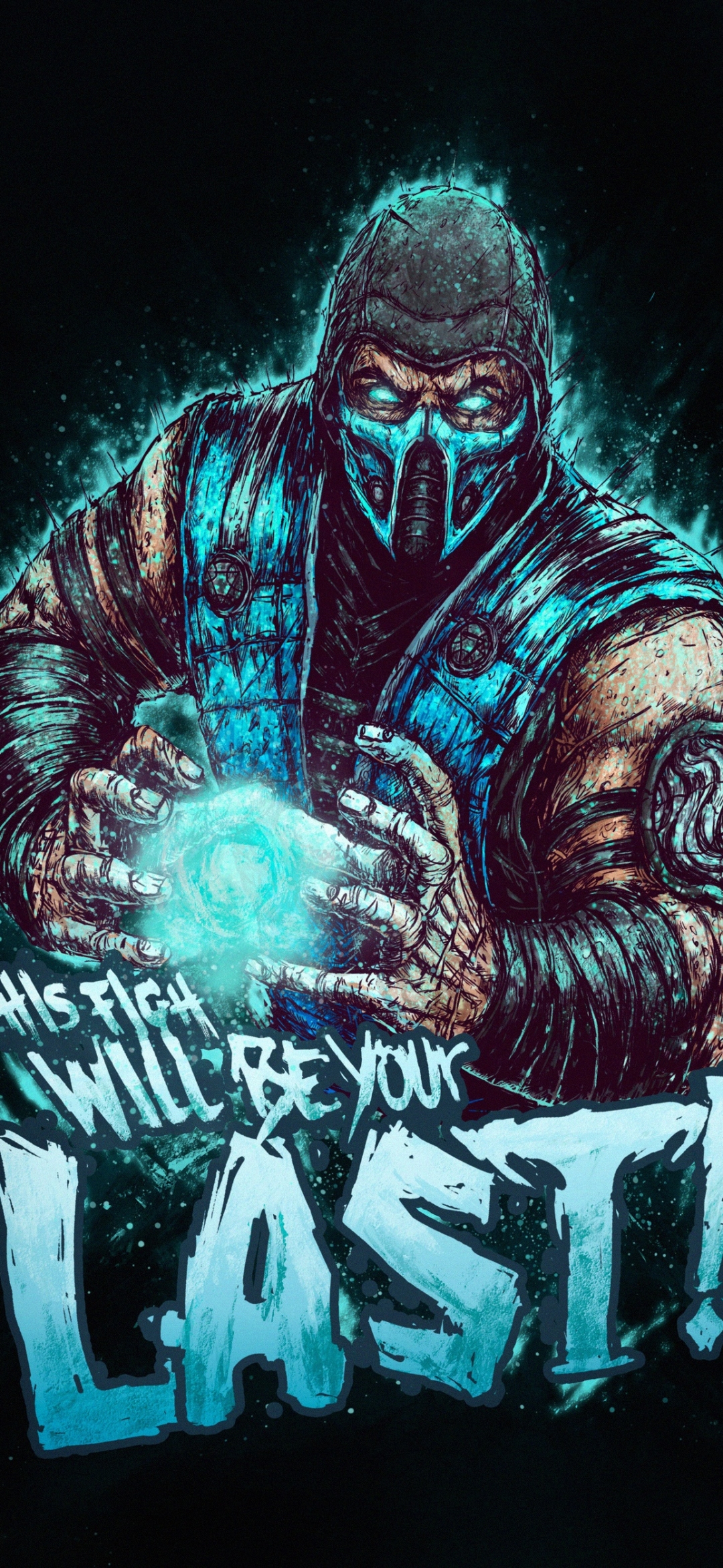 Download mobile wallpaper Mortal Kombat, Warrior, Video Game, Sub Zero (Mortal Kombat) for free.