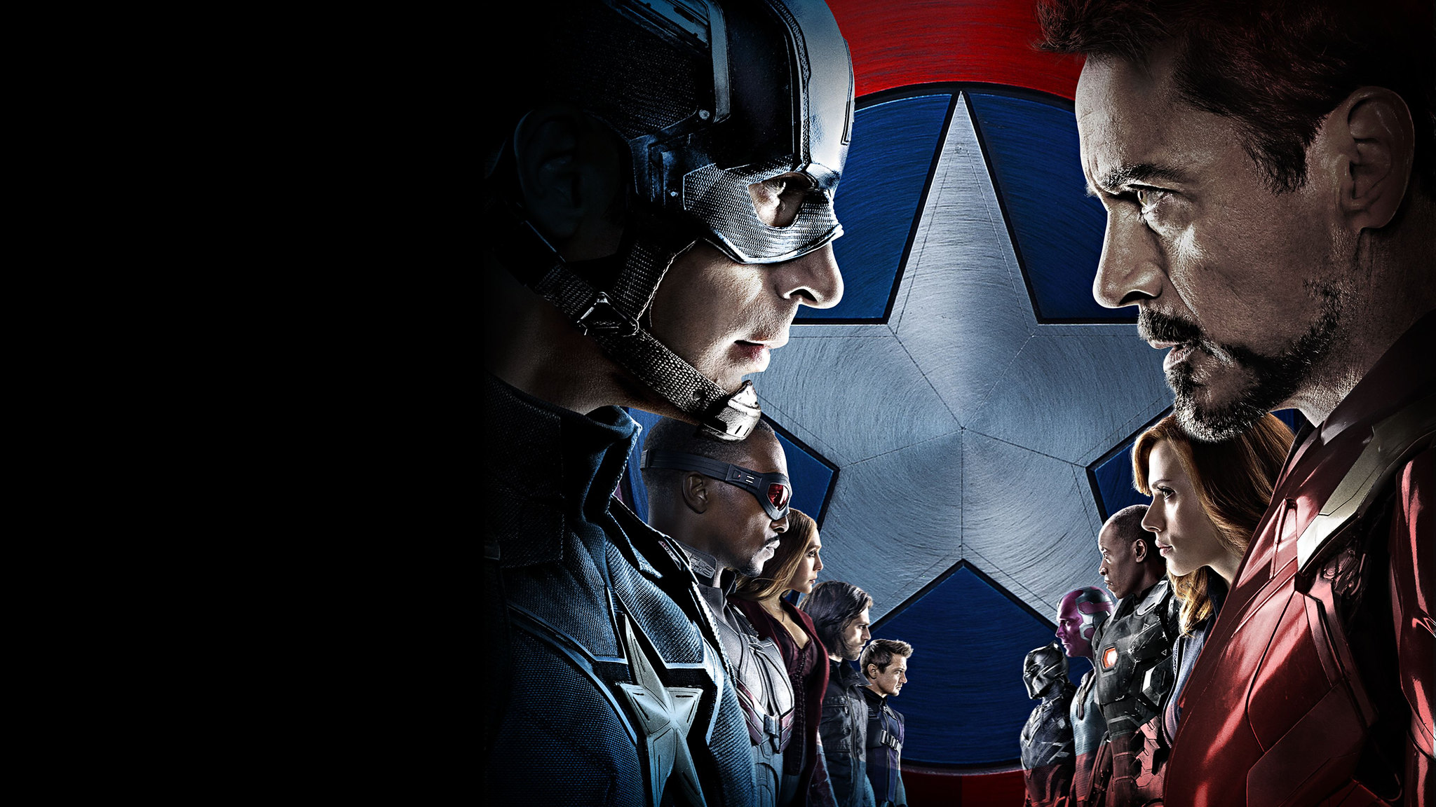 Handy-Wallpaper Captain America, Filme, Ironman, Kapitän Amerika, The First Avenger: Civil War kostenlos herunterladen.