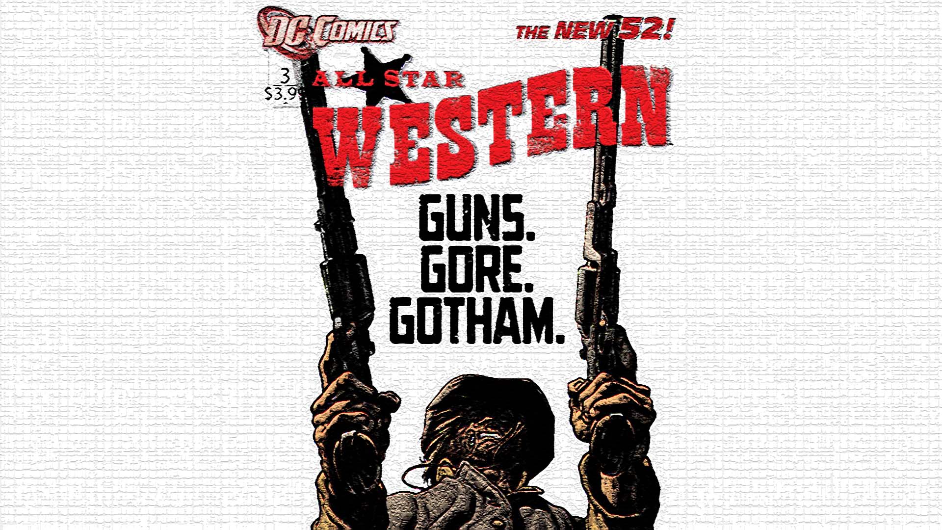 622578 Bild herunterladen comics, all star western, jona hex - Hintergrundbilder und Bildschirmschoner kostenlos
