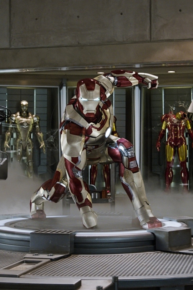 Descarga gratuita de fondo de pantalla para móvil de Iron Man, Películas, Hombre De Acero, Tony Stark, Iron Man 3.