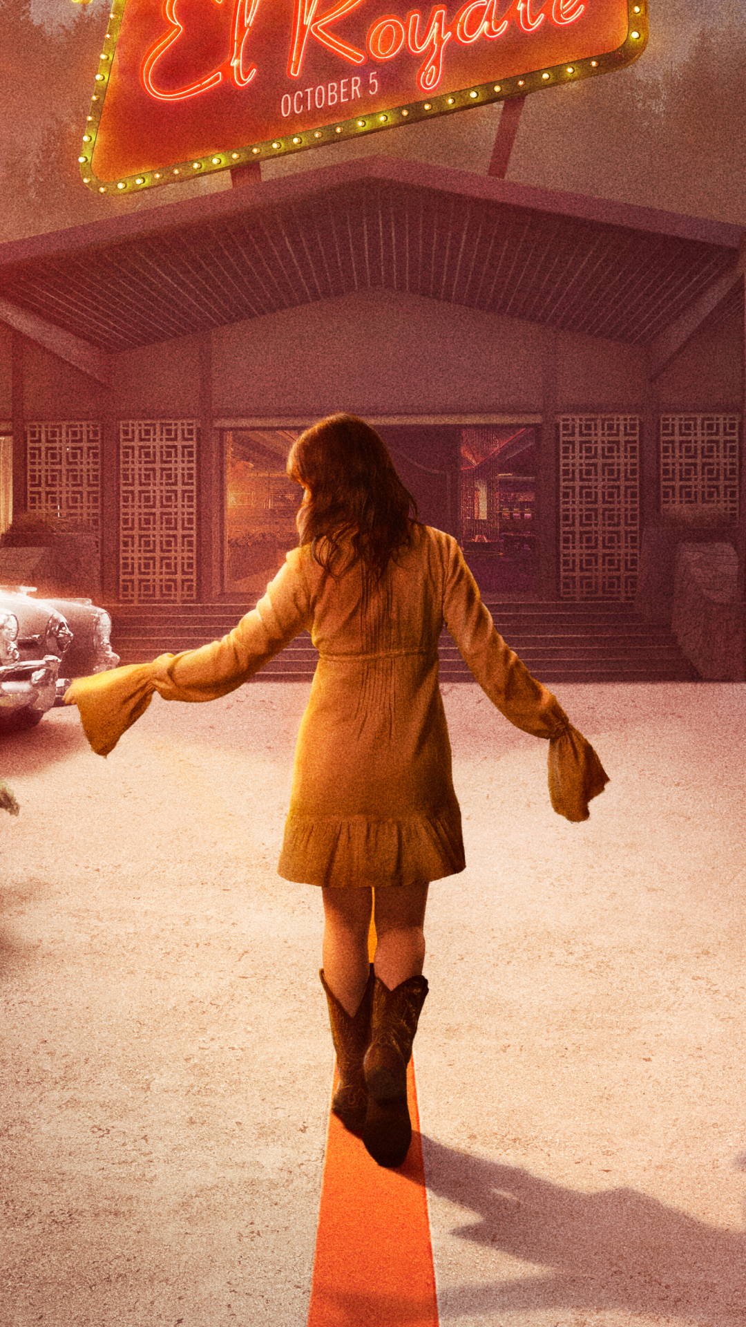 movie, bad times at the el royale cell phone wallpapers