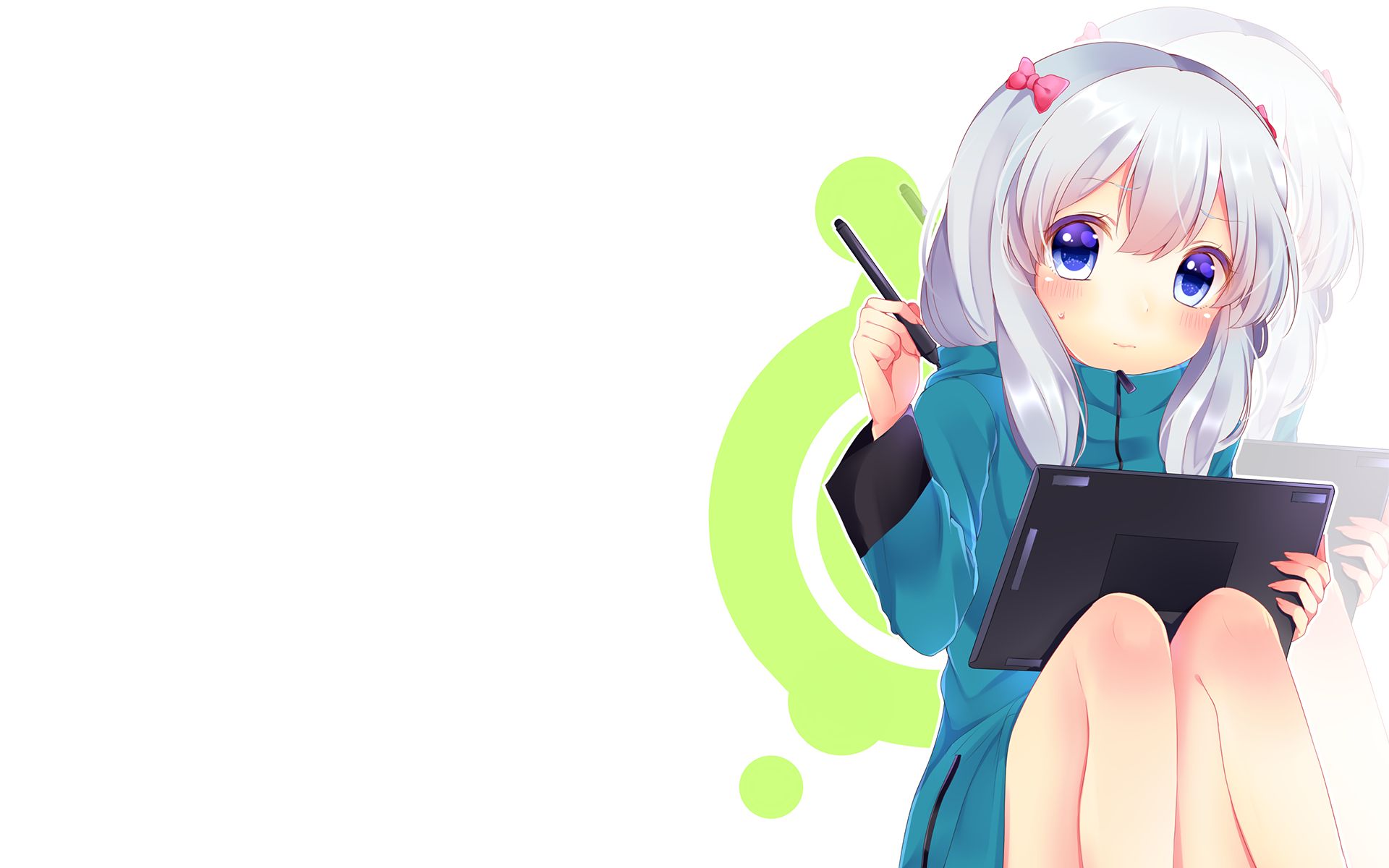 Descarga gratuita de fondo de pantalla para móvil de Animado, Eromanga Sensei, Sagiri Izumi.