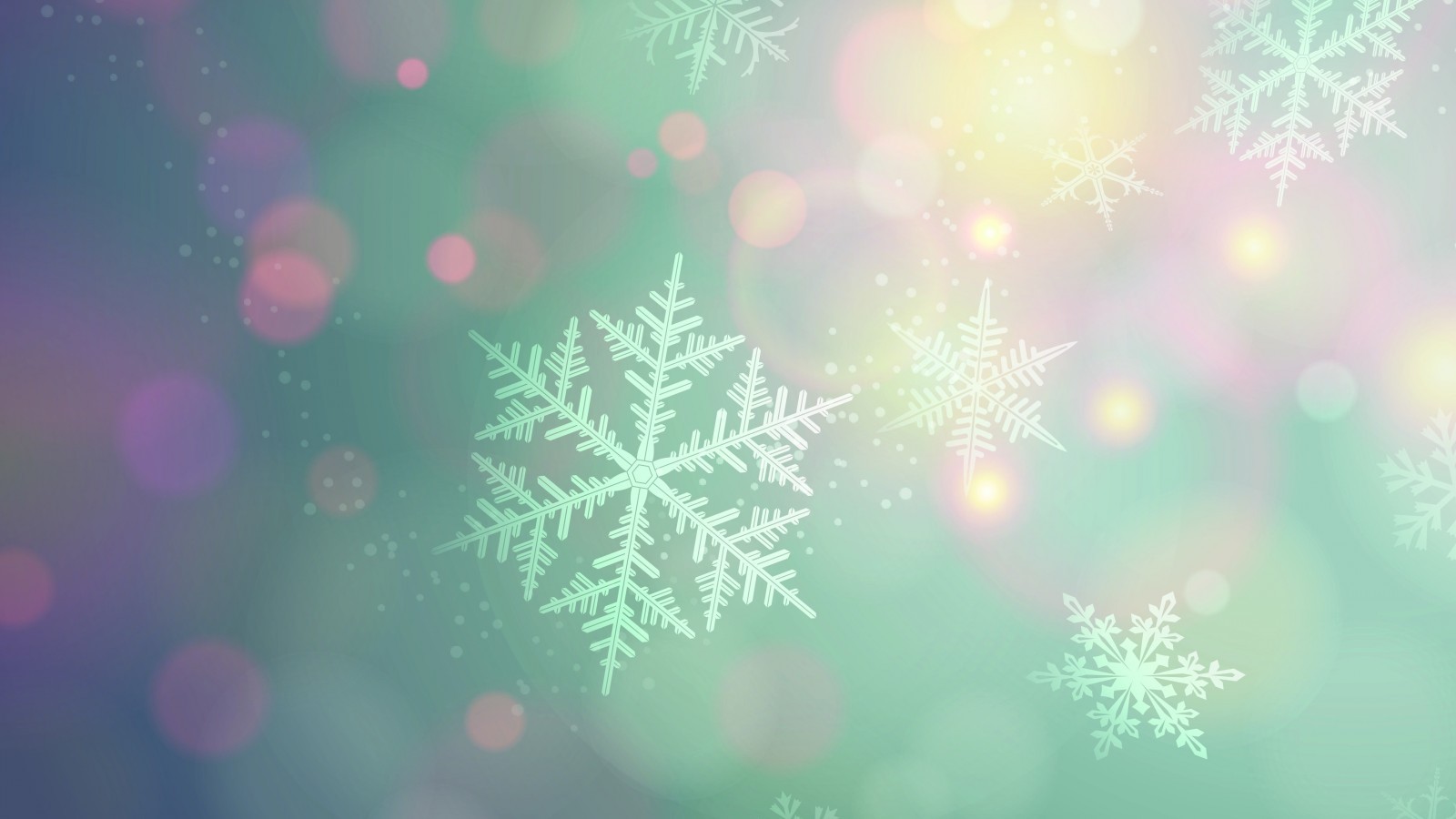 Завантажити шпалери безкоштовно Сніжинки, Зима, Фон картинка на робочий стіл ПК