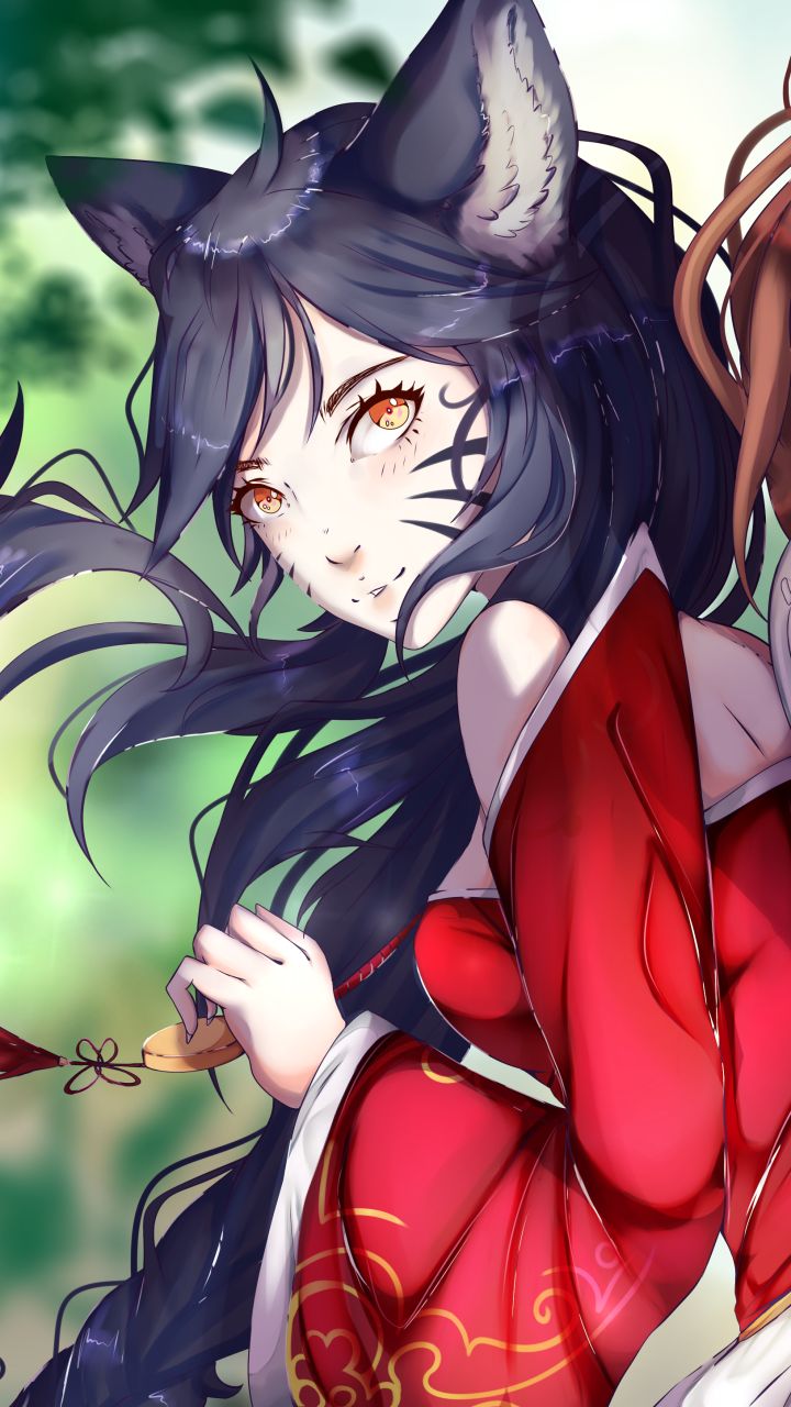 Download mobile wallpaper League Of Legends, Video Game, Ahri (League Of Legends) for free.