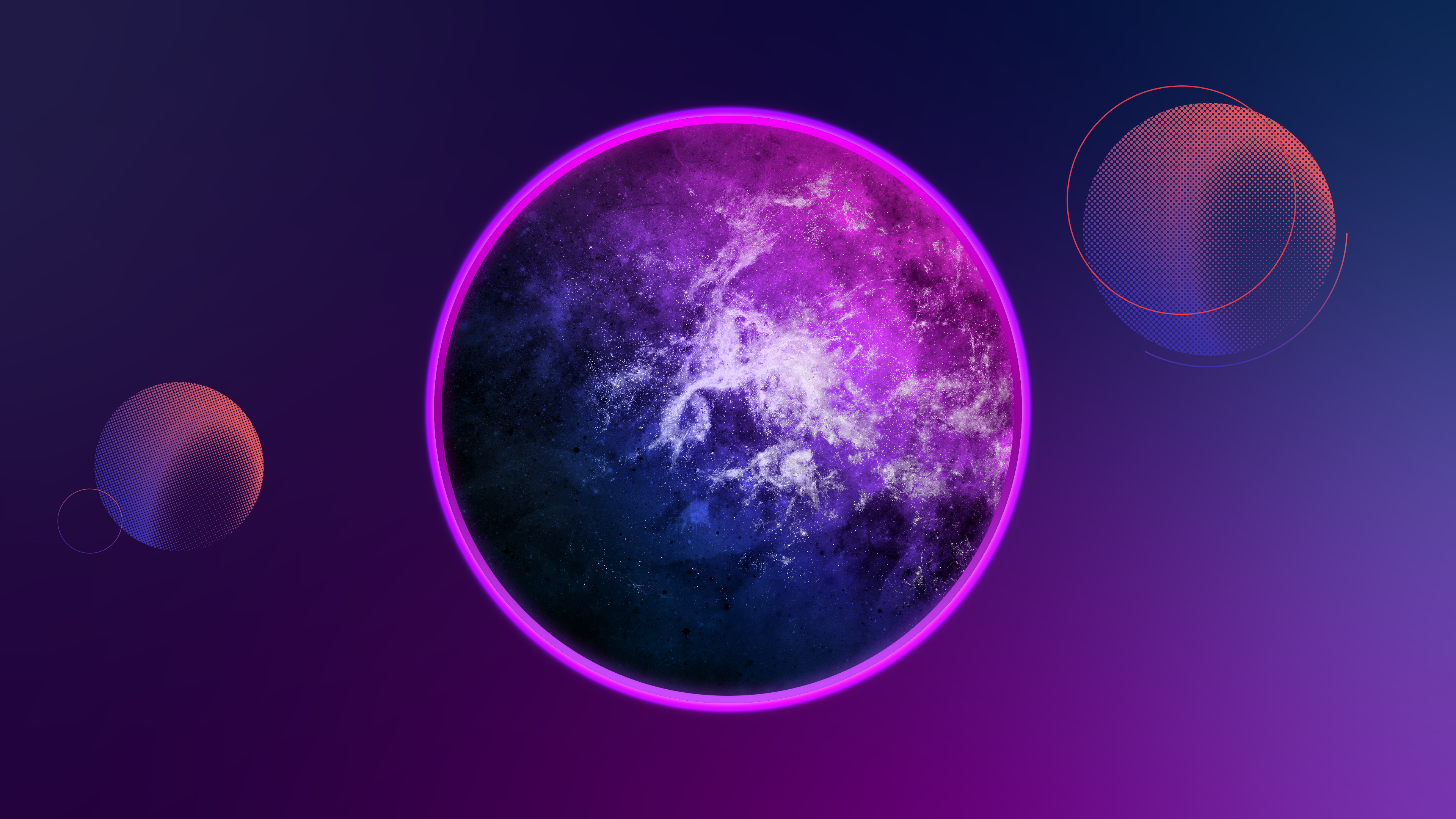 purple, sci fi, planets, planet, retro
