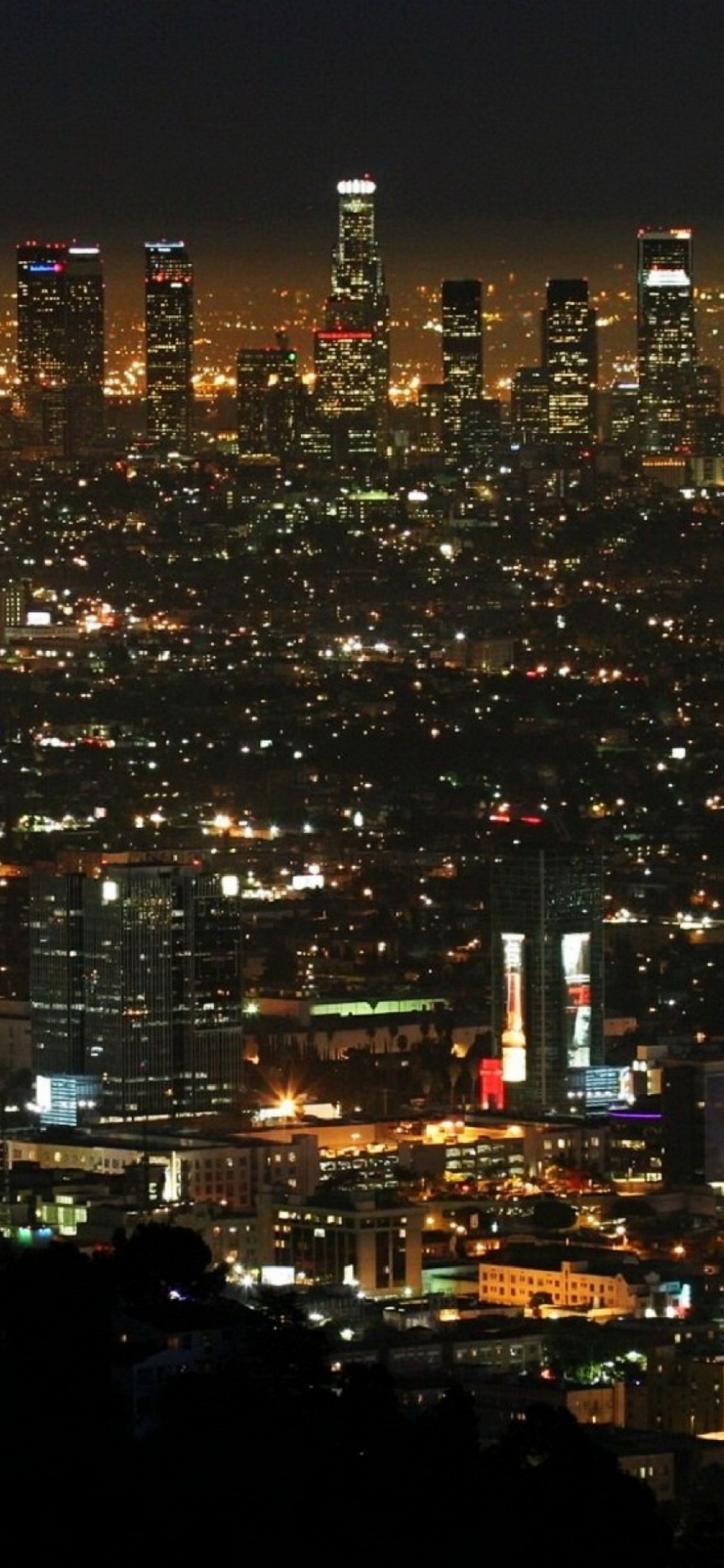 Download mobile wallpaper Cities, Los Angeles, Man Made for free.