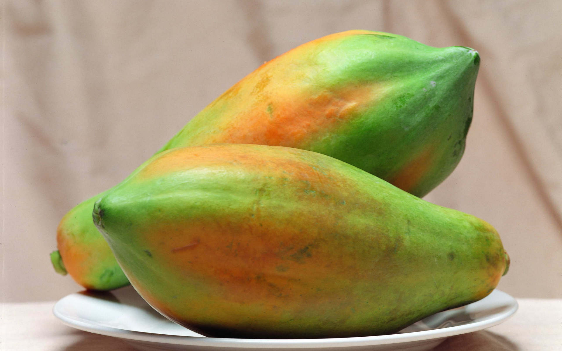 Die besten Papaya-Hintergründe für den Telefonbildschirm
