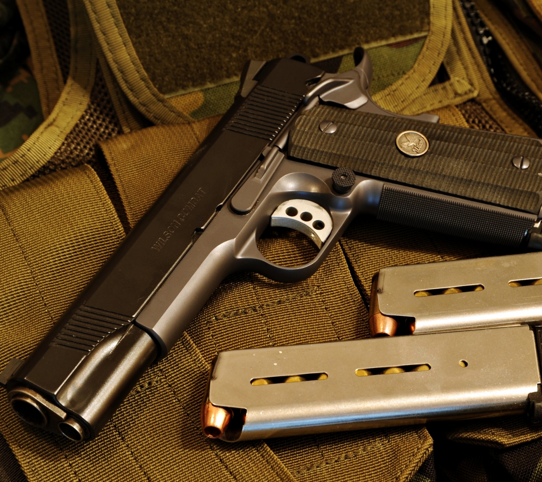 Wilson Combat 1911 A1 Cell Phone Wallpapers