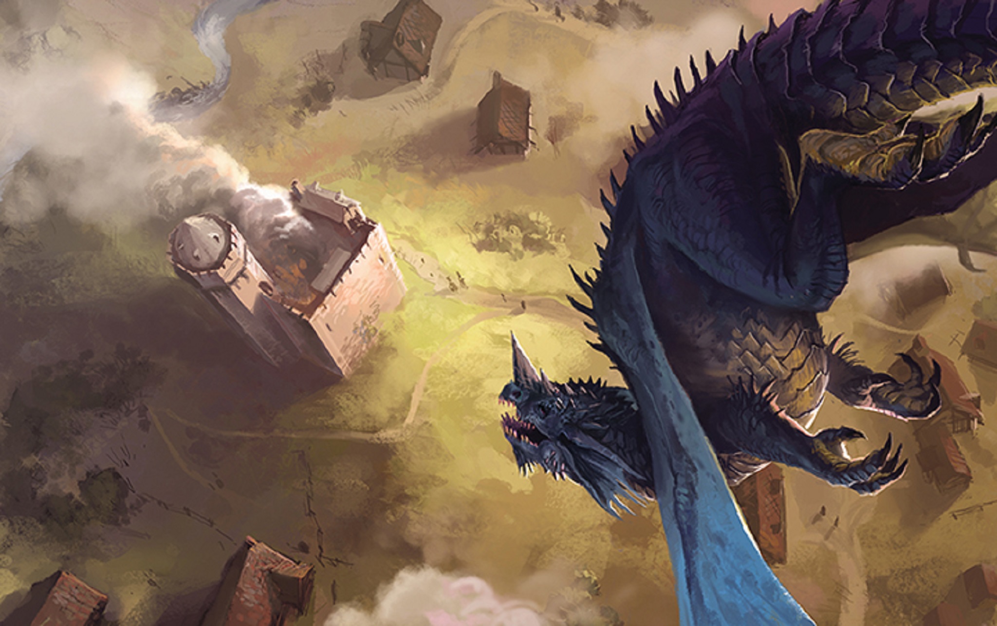 Download mobile wallpaper Fantasy, Dragon, Video Game for free.