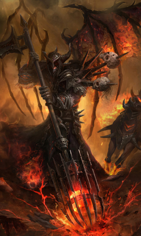 Download mobile wallpaper Death, Warcraft, Demon, Grim Reaper, Video Game, World Of Warcraft for free.