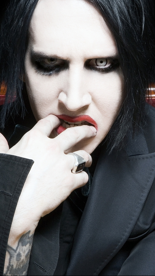 Descarga gratuita de fondo de pantalla para móvil de Música, Marilyn Manson, Metales Industriales, Metal Pesado.