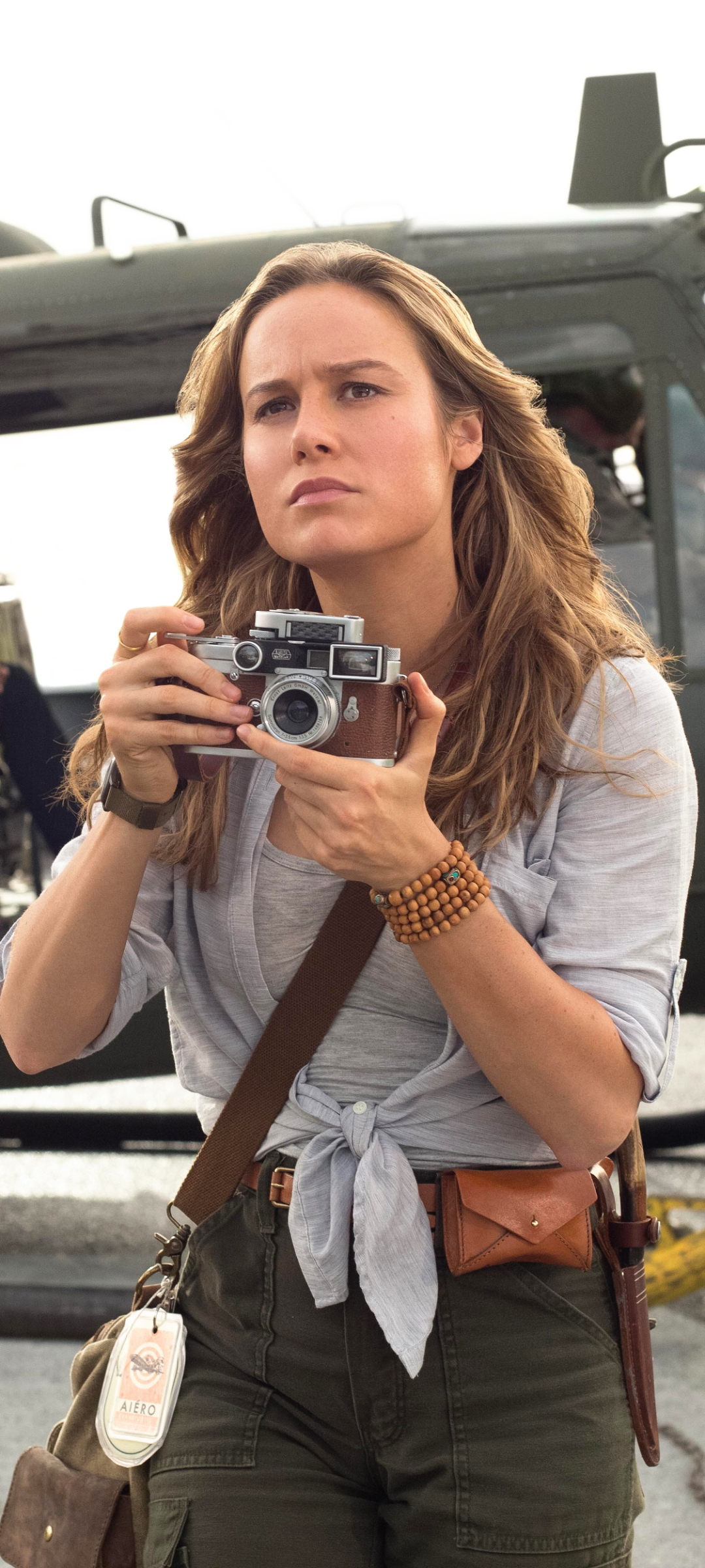 Téléchargez des papiers peints mobile Film, Brie Larson, Kong: Skull Island gratuitement.