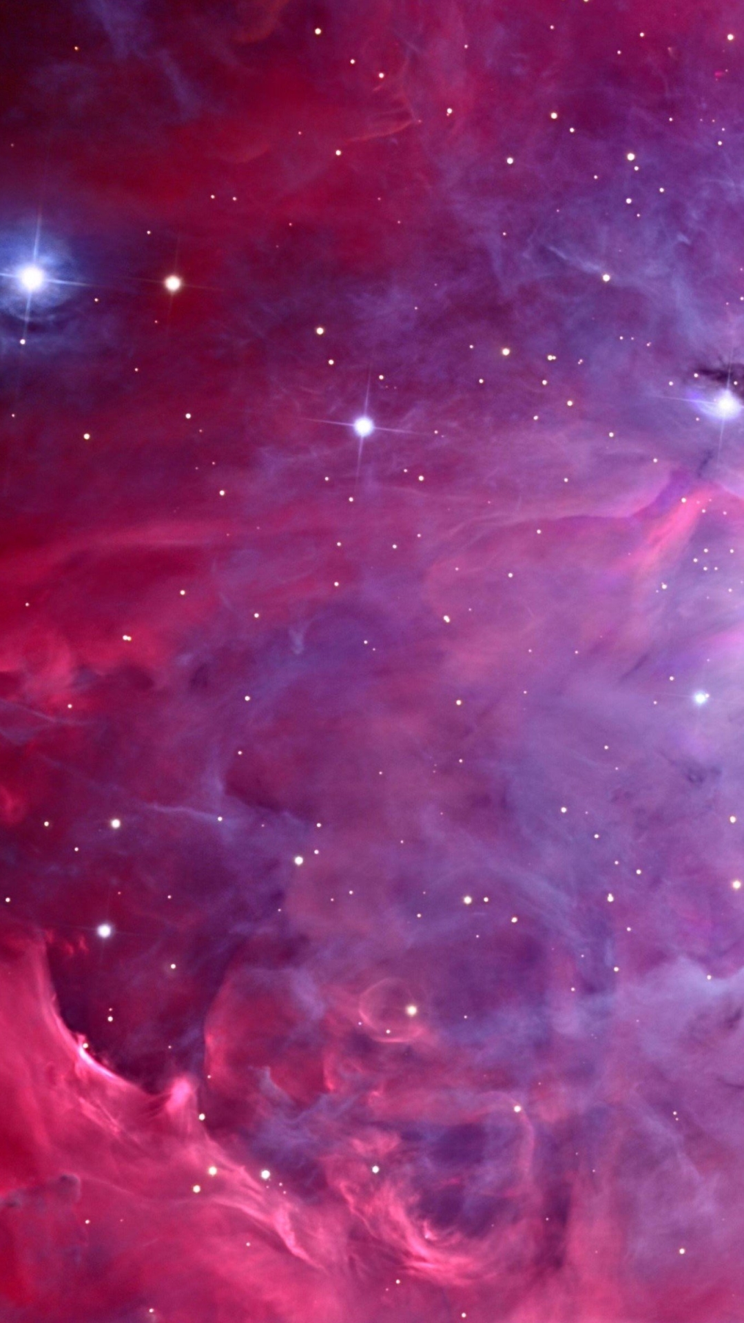 Baixar papel de parede para celular de Estrelas, Rosa, Nebulosa, Espaço, Roxo, Ficção Científica gratuito.