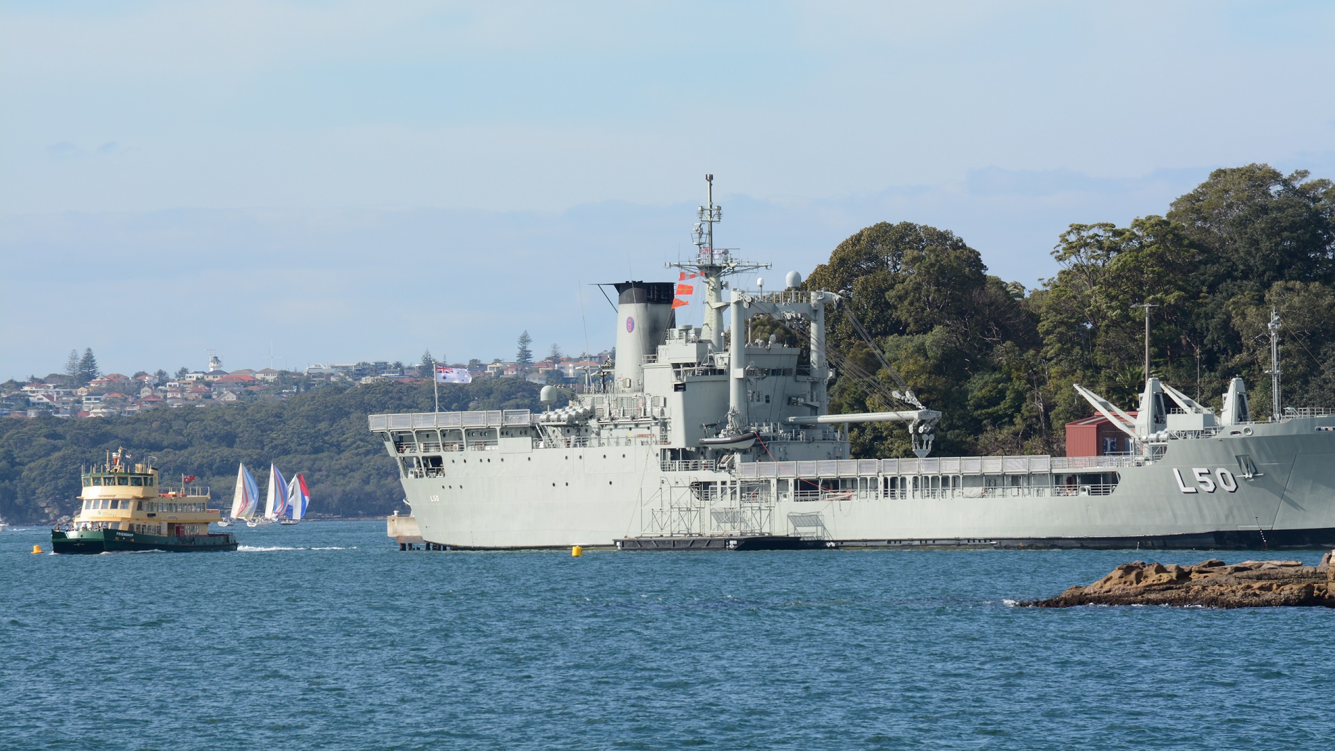 722554 baixar papel de parede militar, hmas tobruk (l50), austrália, barco, hmas tobruk (l 50), navio de desembarque, marinha - protetores de tela e imagens gratuitamente