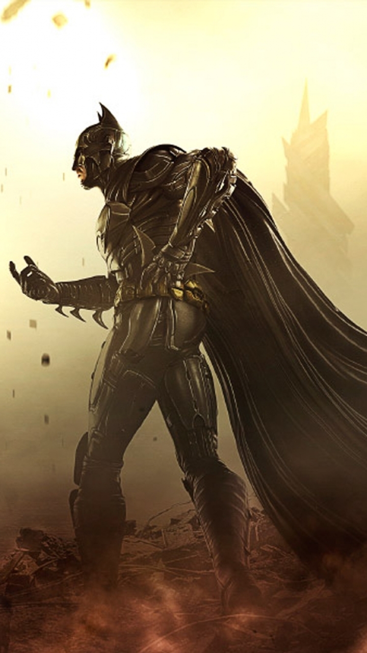 Download mobile wallpaper Video Game, Injustice: Gods Among Us, Injustice for free.