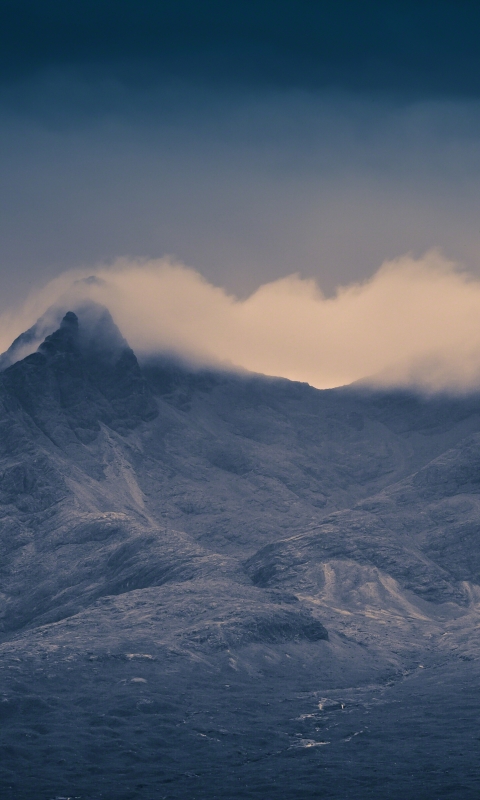 無料モバイル壁紙風景, 山, 地球, スコットランド, 山岳, クラウドをダウンロードします。