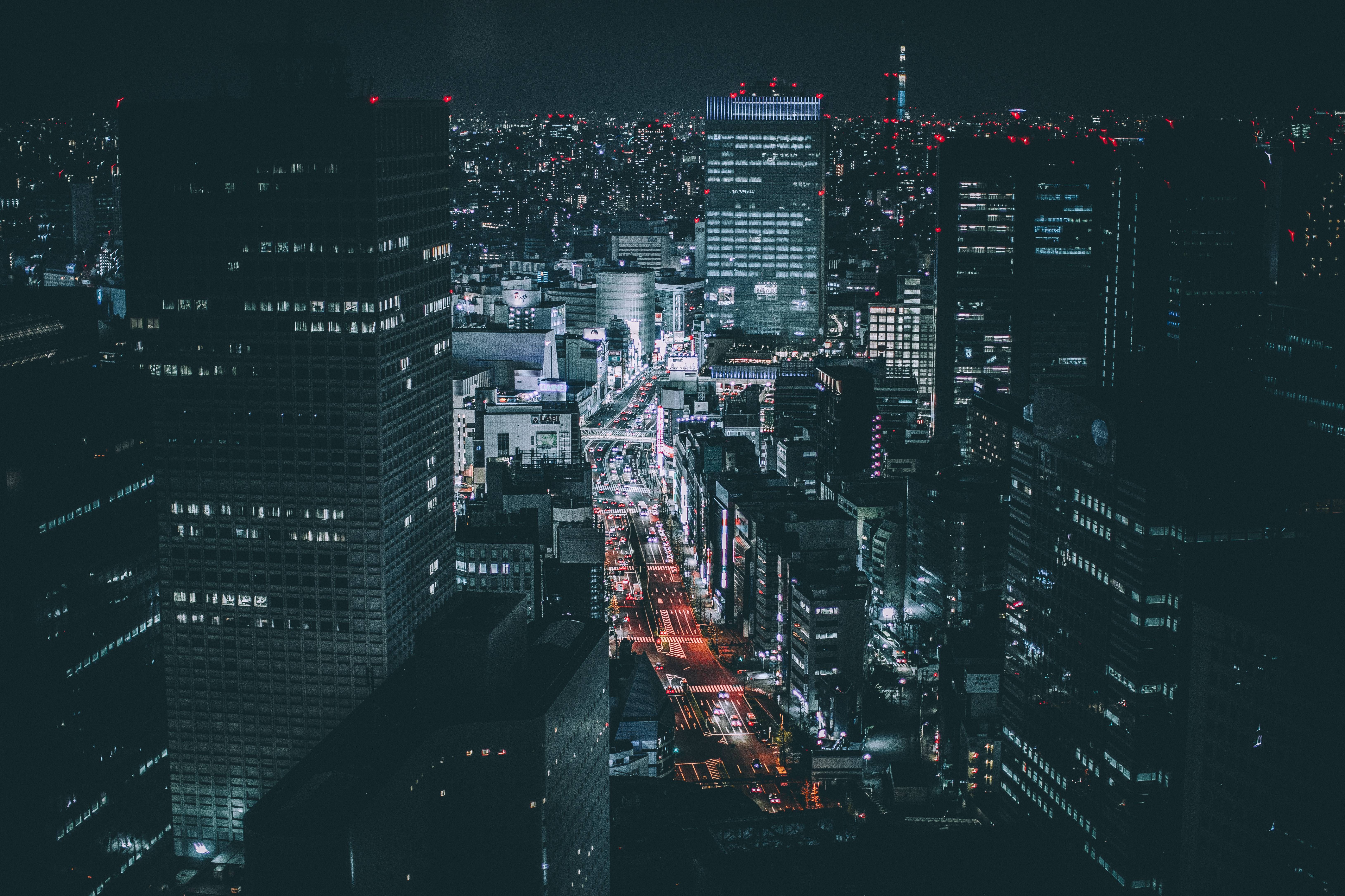Descarga gratis la imagen Ciudades, Ciudad, Tokio, Hecho Por El Hombre en el escritorio de tu PC