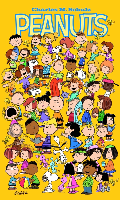Download mobile wallpaper Comics, Charlie Brown, Peanuts, Snoopy for free.