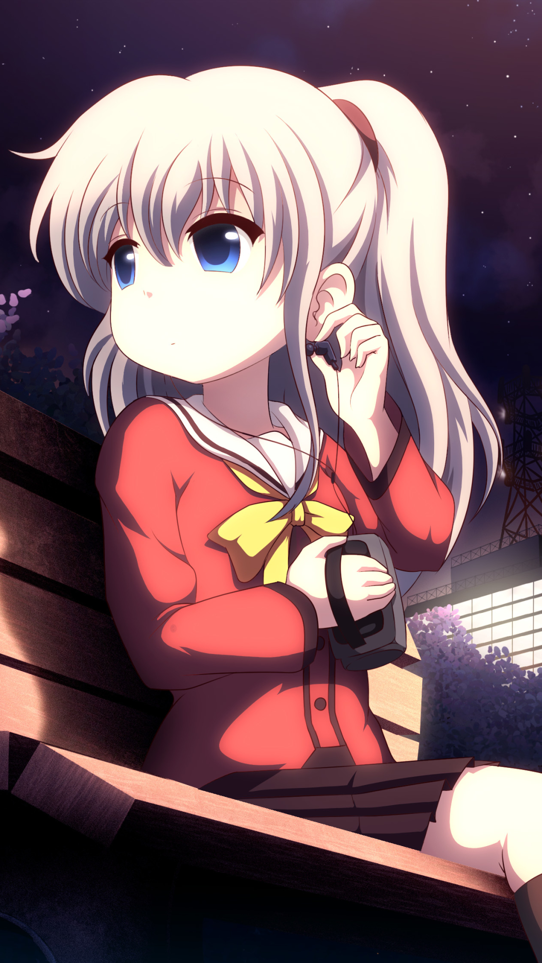 Baixar papel de parede para celular de Anime, Charlotte, Nao Tomori gratuito.